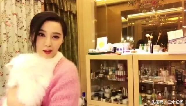 范冰冰曾澄清“面膜谣言”，现却被陈学冬“打脸”：敷面膜吃火锅
