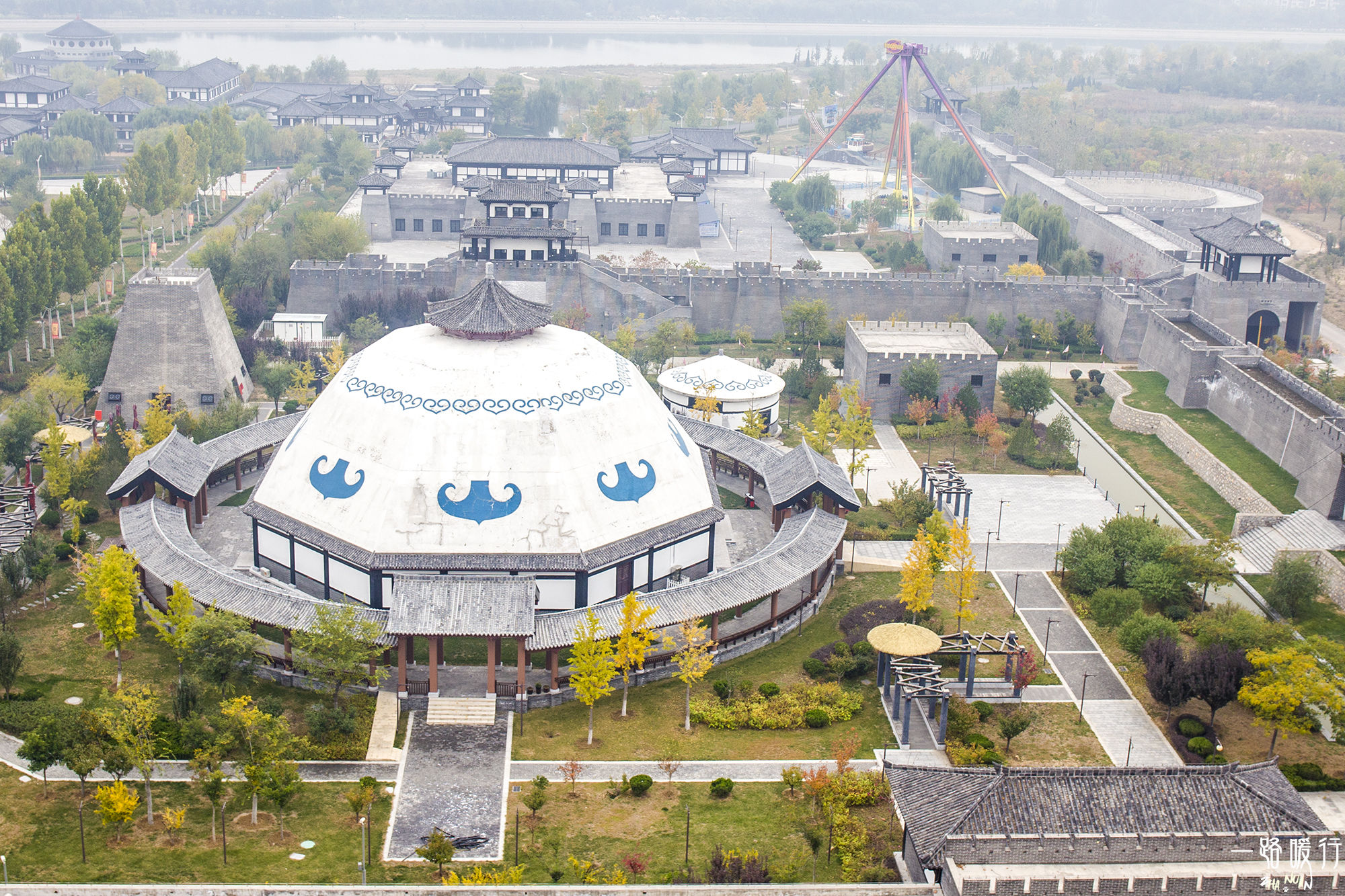 东营丨走过沧海桑田,终是在芦花飞雪的秋日遇见你