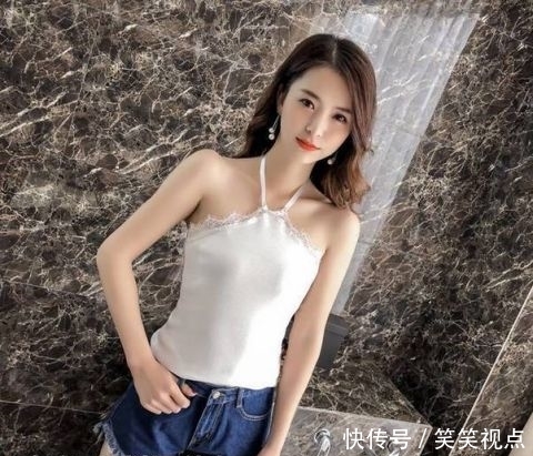 「 搭配牛仔裤」配高跟鞋显得很精致,更加凸显迷人身姿!,牛仔裤美女