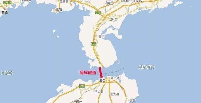 珠港澳大桥已通车，为何28公里宽琼州海峡没有修建跨海大桥