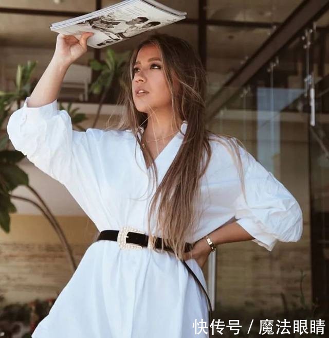 妖精君:霞光女孩赏春指南第一步:拥有一条洋气出街的裙子