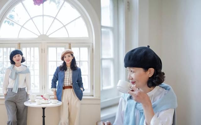 「初春」初春,衣服搭配的几个小技巧