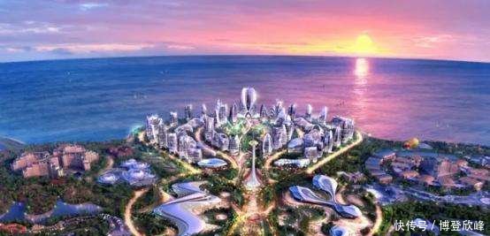 中国再次创造世界奇迹！耗资1600亿世界最大人工岛屿即将建成