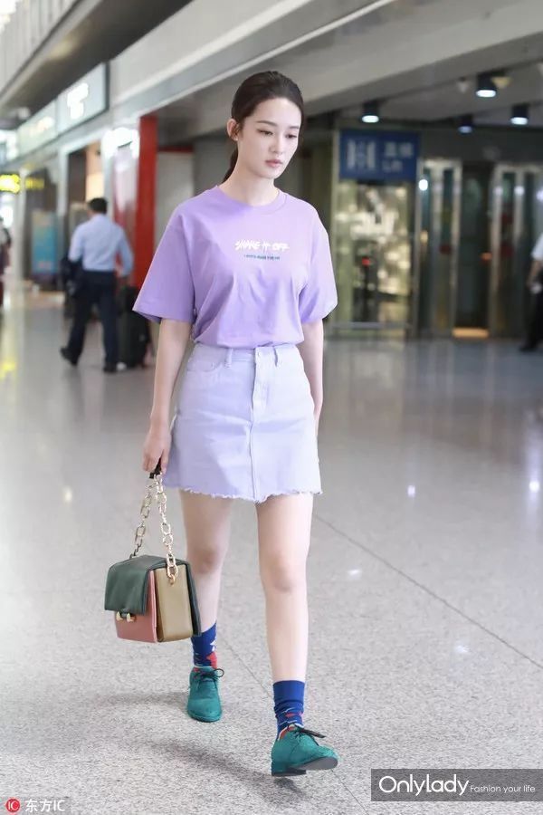 集齐七种颜色召唤神龙，有彩色T恤的夏天不再单调