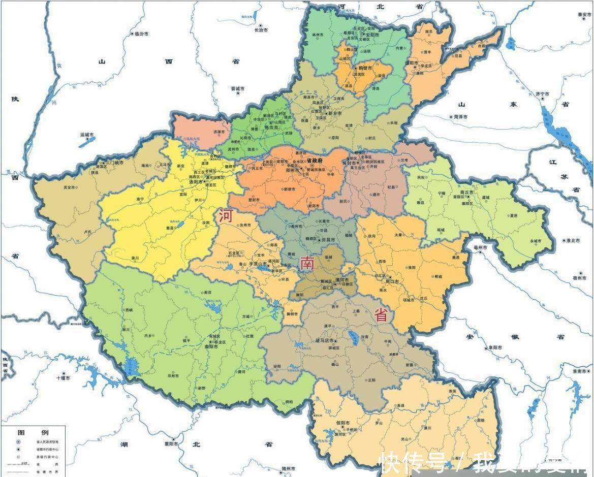 河南省濮阳市范县老县城,为何飞到山东境内