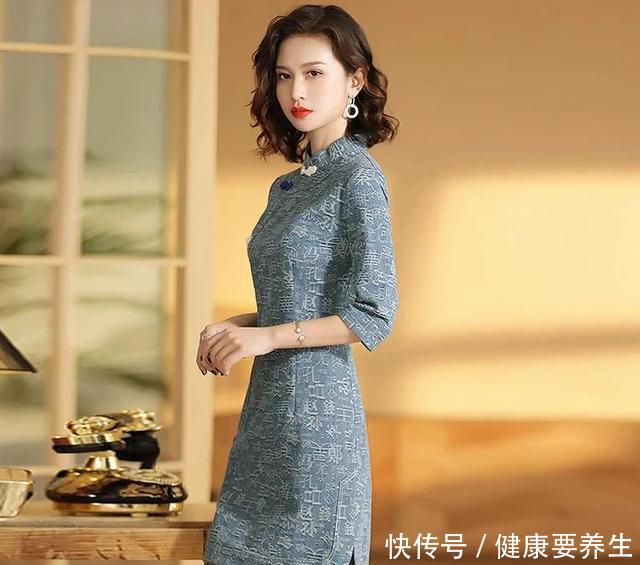 『想买』看到就想买的气质旗袍,回头率超高!