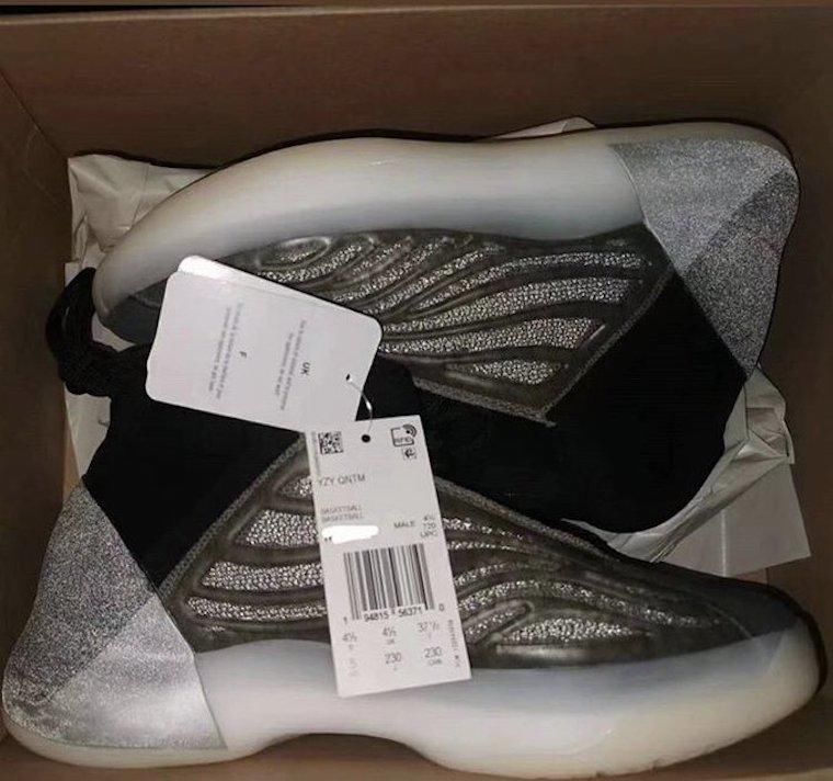  『实物』Yeezy 篮球鞋全新配色实物首次曝光！还有满天星效果