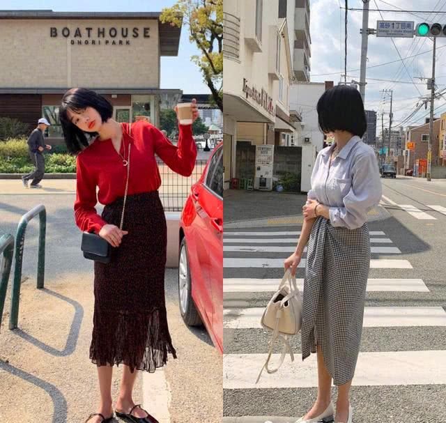 【气质】春季小个子穿搭示范,时尚减龄的韩系女生搭配,简约舒适又显气质
