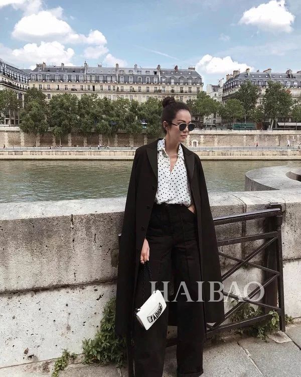 小个子夏日穿搭特辑!身高不足160cm的她们,怎么穿才能显高又时髦