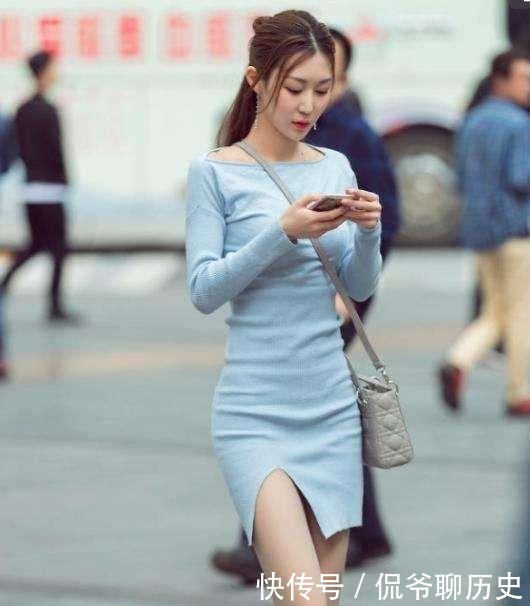 『大饱眼福』街头美女如云,让人大饱眼福!