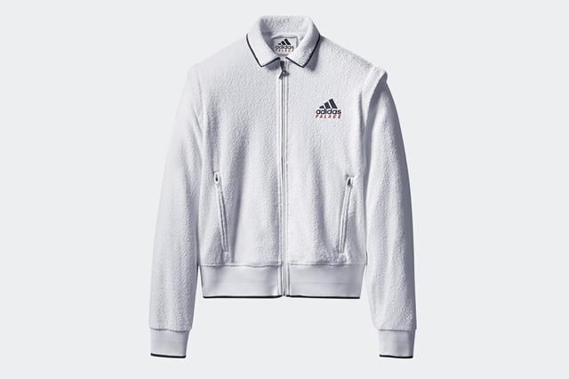 简约复古运动风！Palace x adidas 联名网球系列下周发售