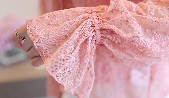 天呐!长这么大头次见这么好看的雪纺衫，难怪老公看的眼睛都亮了