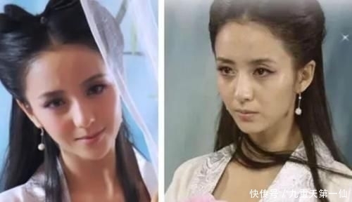  定妆：都说佟丽娅演不了“小龙女”，定妆照一出：两眼发直，不愧是“古装女神”！