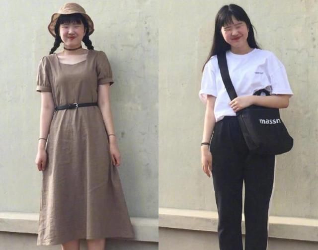 『专属』微胖女生的专属穿搭,复古又休闲,你心动了吗?