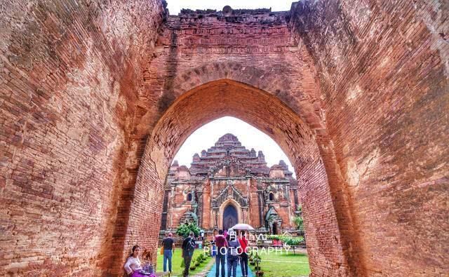 没有夕阳、没有热气球,我却迷失在蒲甘的塔林中