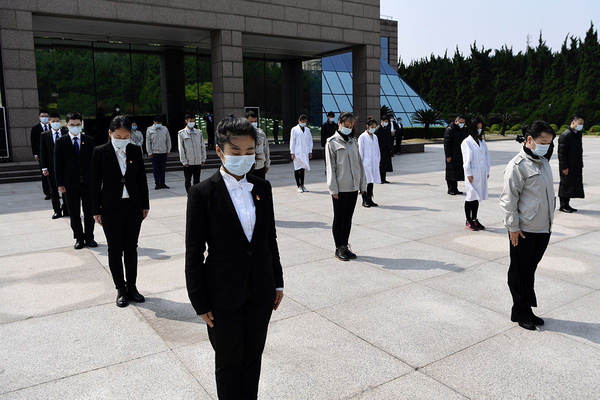  『全城』这一刻，上海，全城志哀