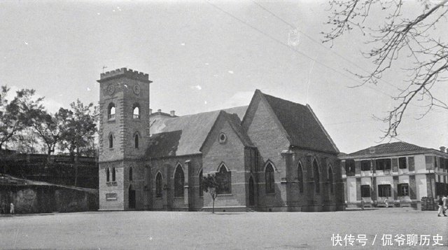 1917年的福州,天光水净景象古朴,让人怀念