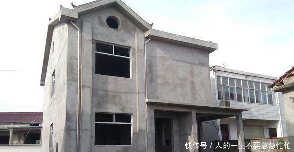 乡村大哥仅仅花了20万，就建了精美的别墅，乡亲们却很妒忌呀！