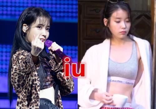  #漂亮#泫雅的腹肌，iu的腹肌，林允儿的腹肌，看到Lisa这身材我酸了