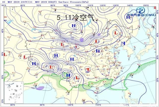 又跌10℃！新冷空气大举南下！5月第2场大范围降雨来袭，多地暴雨