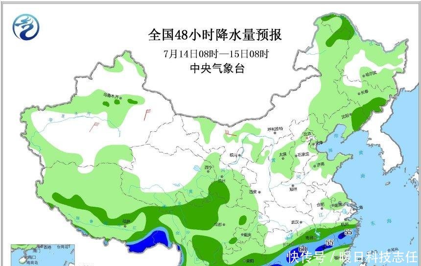山东河北东北等雷雨来袭大范围中到大雨暴雨将落在以下地区