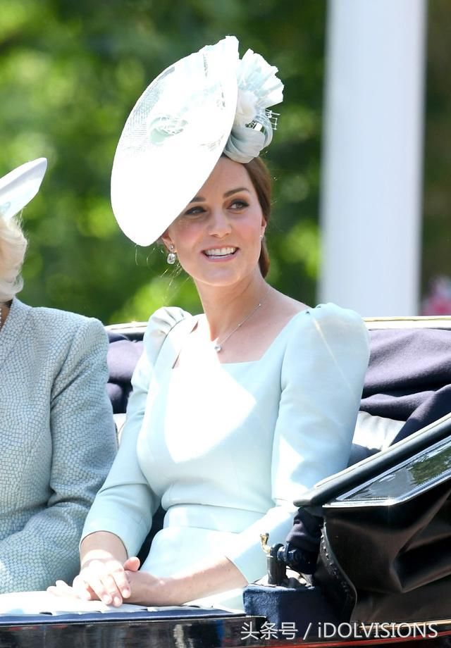 凯特王妃发型进化论