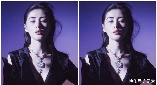 未修图下张天爱腿型不可描述，与精修图差距太大，现实版“照骗”