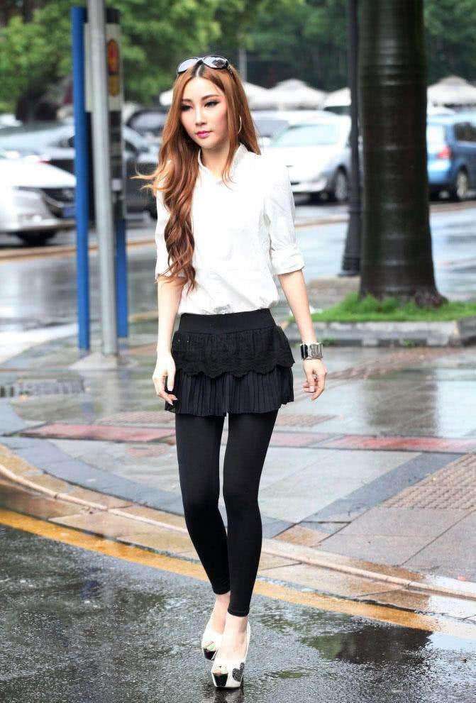 精致简单的黑白搭配, 时尚前卫耐人寻味