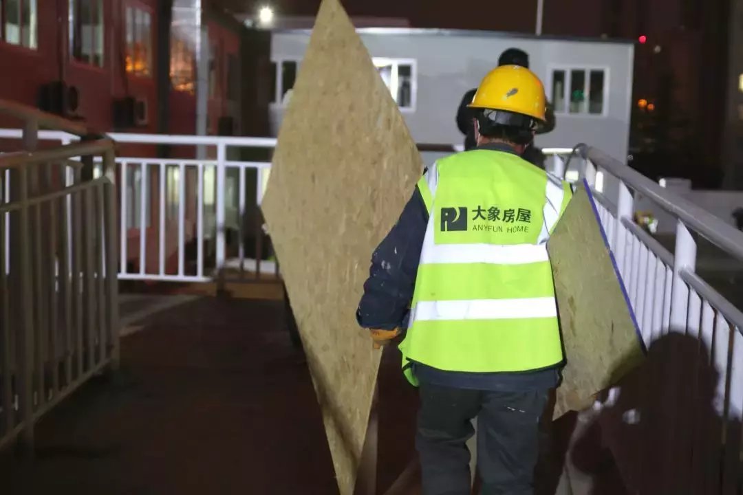  【防疫】这就是山东丨刚刚！日照市应急防疫病房主要建设任务完