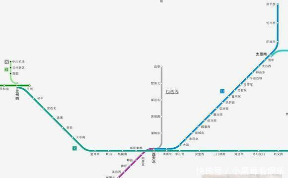 [成雅]中国高铁线路图2019年1月版：每条线路经过哪些城市都可以看到