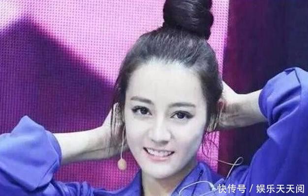 相同的刘海，在乔欣头上美出天际，可是到了她的头上却有点尴尬！