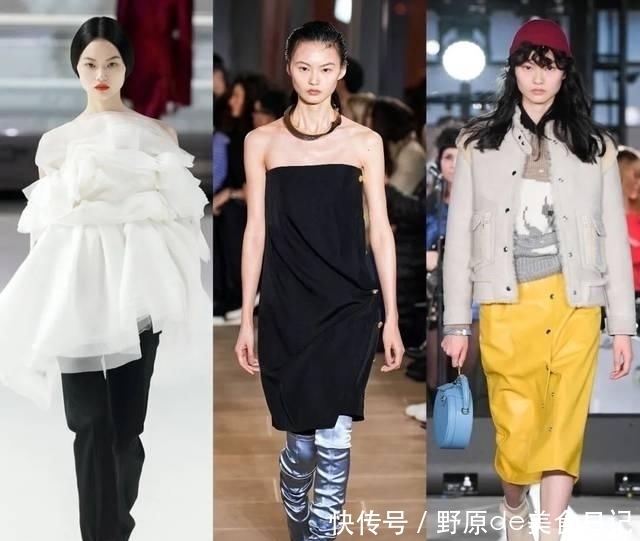 时装周■2020秋冬时装周国模圈的劳模典范贺聪走秀32场演绎32个造型
