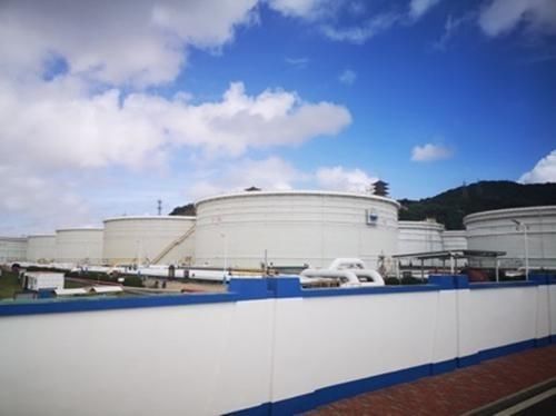 探访舟山“石油岛” 满库存可供全国用油7天