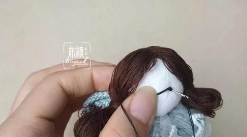 「玩偶」自从学会了做布艺玩偶,孩子再也不玩芭比娃娃了,布艺手工附教程