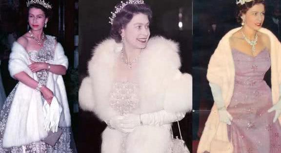伊丽莎白二世女王和戴安娜王妃的高级感，很难有女人比得上