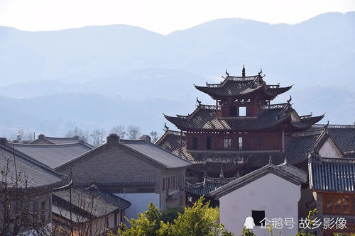 马背上驼出来的回民村落，大理旅行中难得的免费景点！