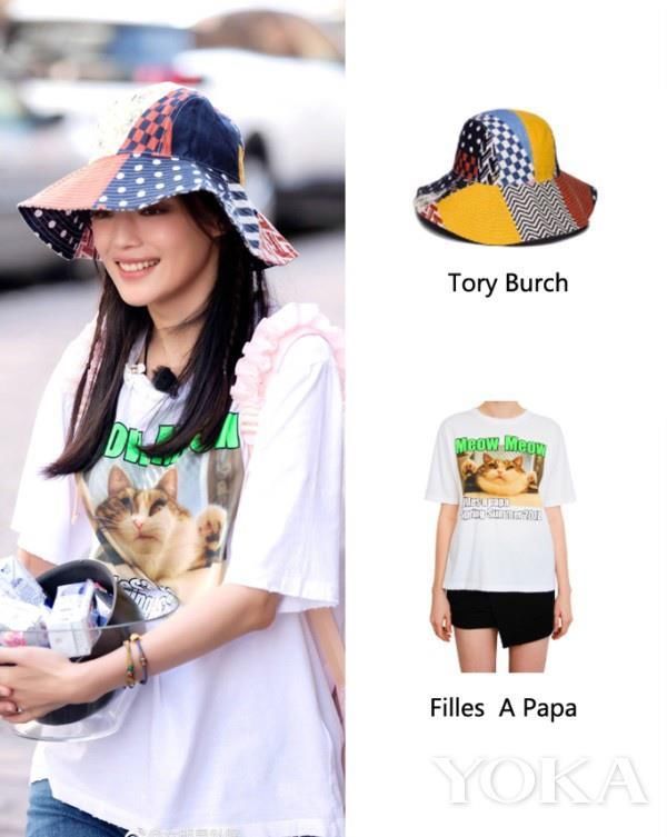 唐嫣把这几款T恤都穿了个遍,超低门槛百搭款谁穿谁美!