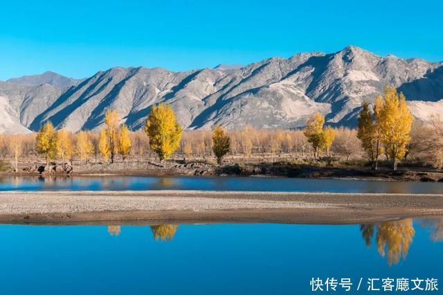 林芝的秋天，才是你最不该错过的天堂，有一百种秋色等你pick