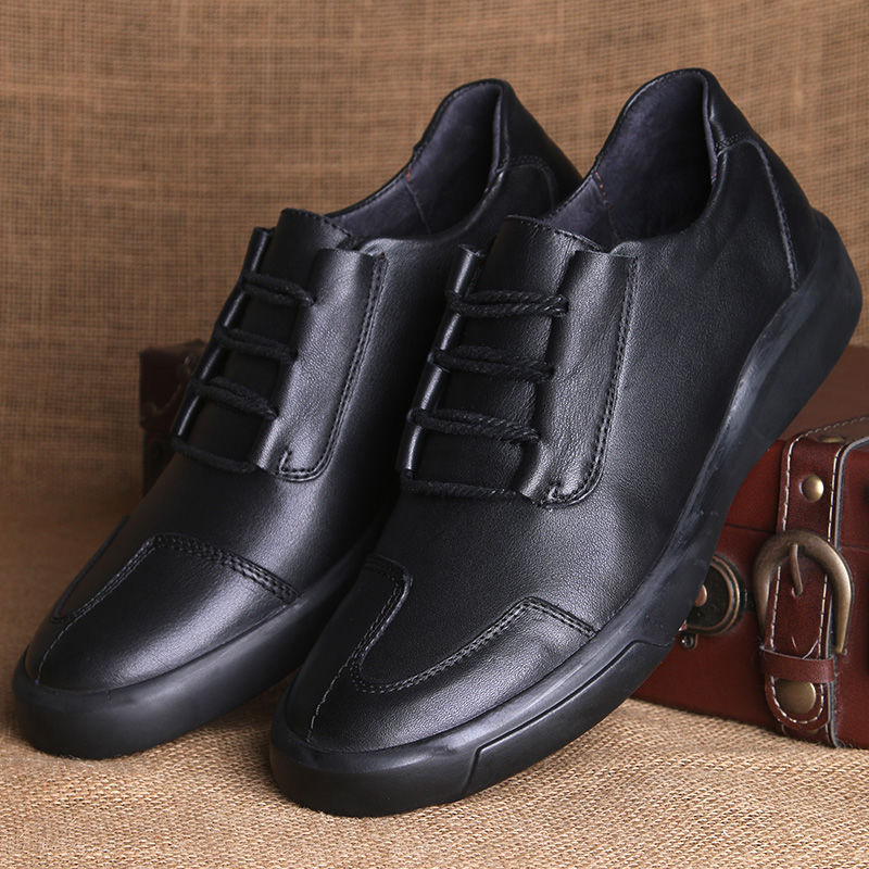 男鞋别选又硬又土的!这才是今年流行的软面潮鞋，特好穿又舒服