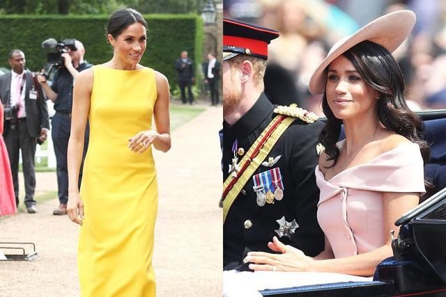 凯特与梅根从来不穿这种颜色，背后原来大有