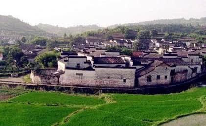 少有人知的安徽千年古村,藏于山水之间,却拥有一座“洋船屋”