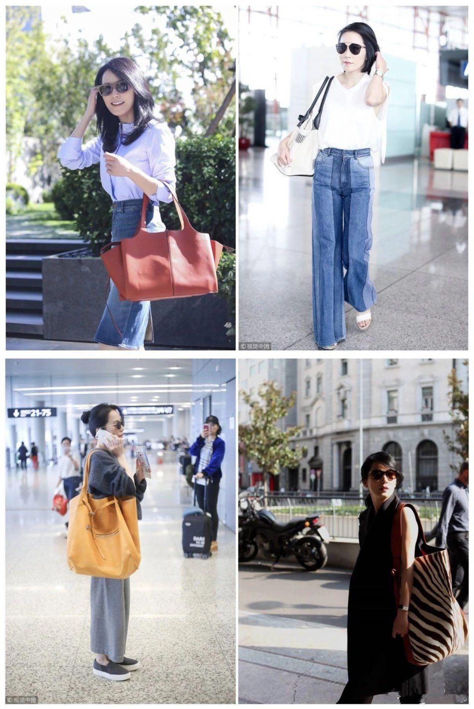 47岁俞飞鸿未婚又怎样?20岁的脸，2米8气场的衣品，活得比谁都好