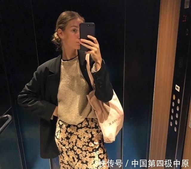 『春天』春天到了,法国女人都在穿什么裙子?