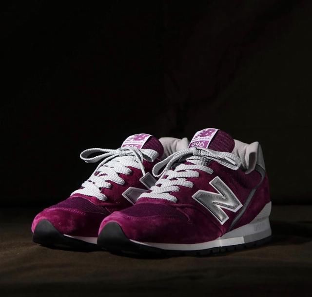  「现已」经典元祖配色回归！New Balance M996 现已正式发售！