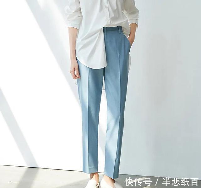  显瘦■除了阔腿裤，这条裤子更时髦显瘦，简直就是“遮肉”神器！