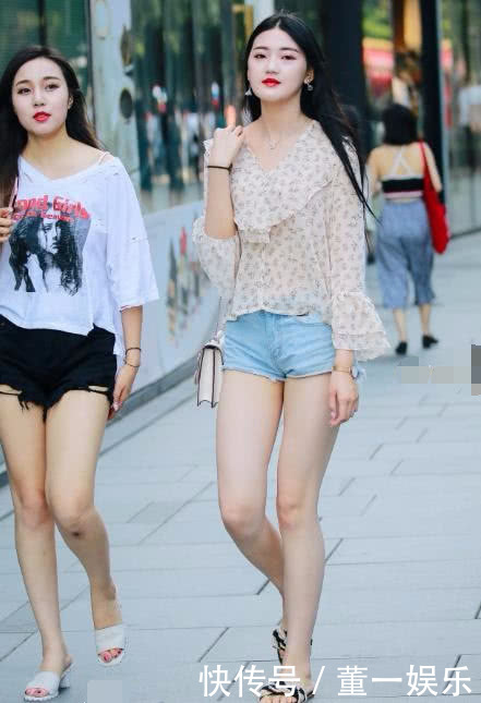 街拍：这样的美腿，你一辈子都值得拥有，从此再也不想出门