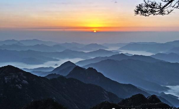 黄山美吗确实美，但是它的“姐妹山”更美，堪称“人类瑰宝”