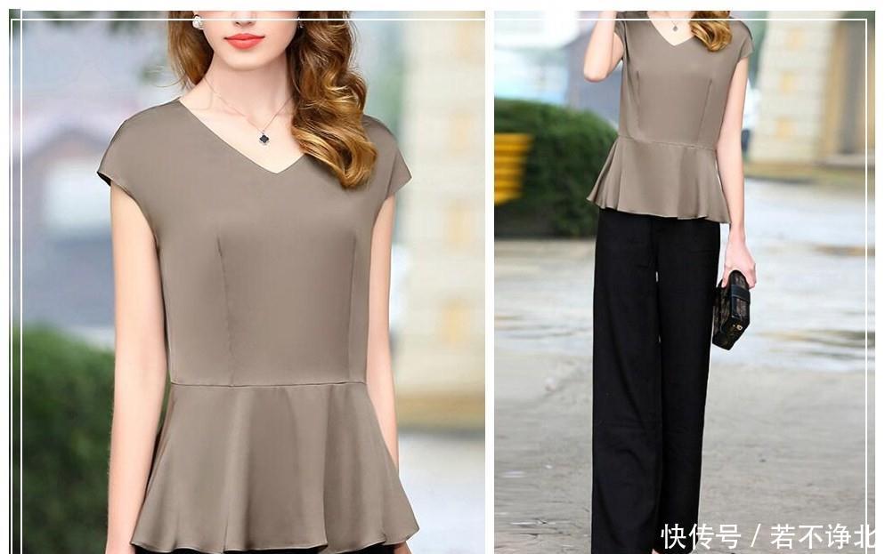 阔腿裤适合穿什么