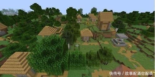 《我的世界》罕见的海岛冰山地形 无人指引探索500小时也难以发现