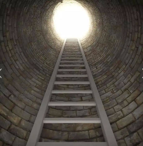 中国一座藏在＂井＂里的村子, 与世隔绝几千年，养在深闺人未识